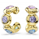 SWAROVSKI Gema Σκουλαρίκια Πολύχρωμα, Μίξη Κοπών, Επιμετάλλωση σε Χρυσό Τόνο 5737444
