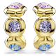 SWAROVSKI Gema Σκουλαρίκια Πολύχρωμα, Μίξη Κοπών, Επιμετάλλωση σε Χρυσό Τόνο 5737444