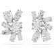SWAROVSKI Σκουλαρίκια-σταγόνα Mesmera Μίξη Κοπών, Λουλούδι, Λευκά, Επιμετάλλωση ροδίου 5737462 SWAROVSKI Σκουλαρίκια-σταγόνα Mesmera Μίξη Κοπών, Λουλούδι, Λευκά, Επιμετάλλωση ροδίου 5737462