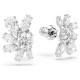 SWAROVSKI Σκουλαρίκια-σταγόνα Mesmera Μίξη Κοπών, Λουλούδι, Λευκά, Επιμετάλλωση ροδίου 5737462 SWAROVSKI Σκουλαρίκια-σταγόνα Mesmera Μίξη Κοπών, Λουλούδι, Λευκά, Επιμετάλλωση ροδίου 5737462
