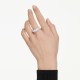 SWAROVSKI Sublima Δακτυλίδι, Λευκό, Επιμετάλλωση Ροδίου 5737596 SWAROVSKI Sublima Δακτυλίδι, Λευκό, Επιμετάλλωση Ροδίου 5737596