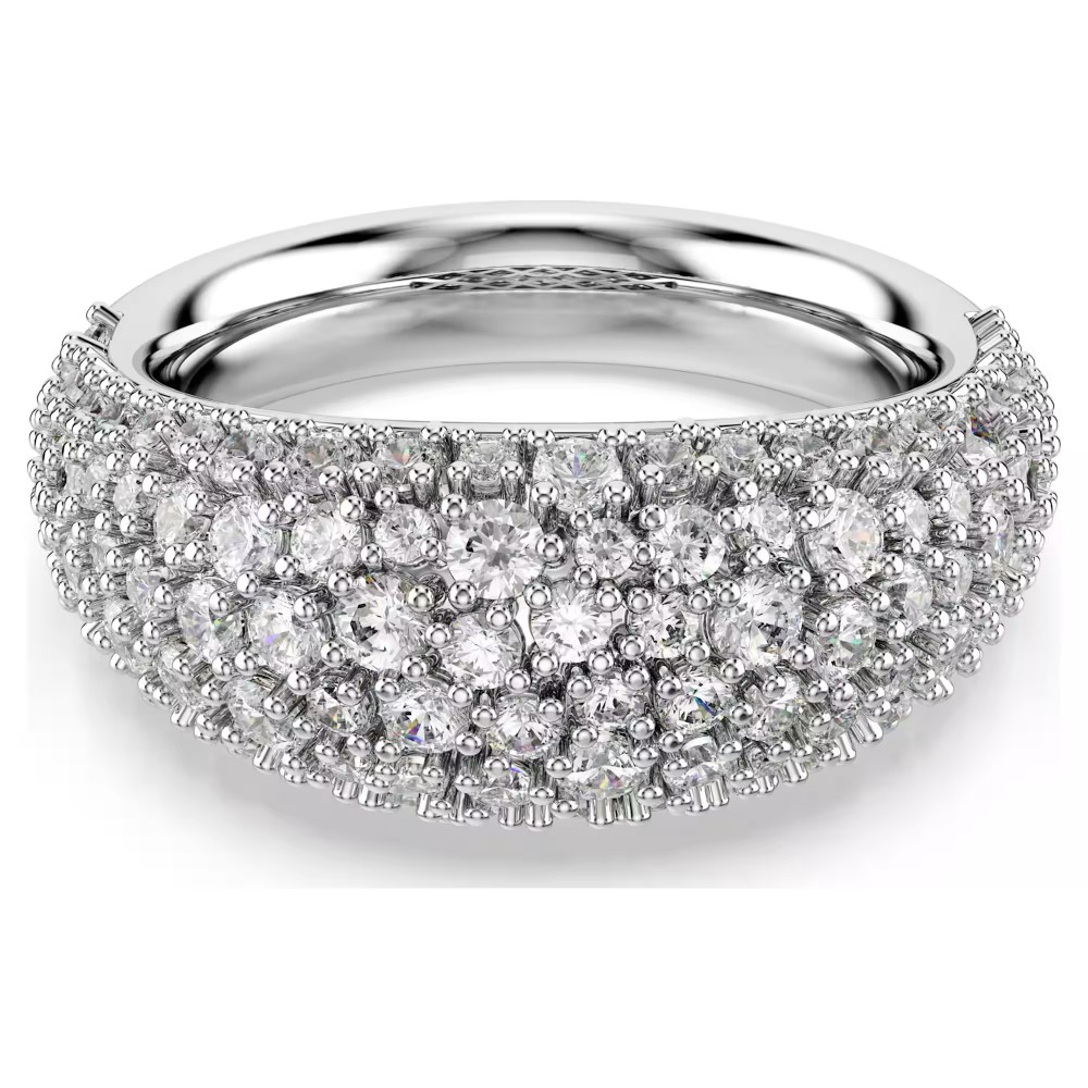 SWAROVSKI Sublima Δακτυλίδι, Λευκό, Επιμετάλλωση Ροδίου 5737596 SWAROVSKI Sublima Δακτυλίδι, Λευκό, Επιμετάλλωση Ροδίου 5737596
