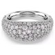 SWAROVSKI Sublima Δακτυλίδι, Λευκό, Επιμετάλλωση Ροδίου 5737596 SWAROVSKI Sublima Δακτυλίδι, Λευκό, Επιμετάλλωση Ροδίου 5737596