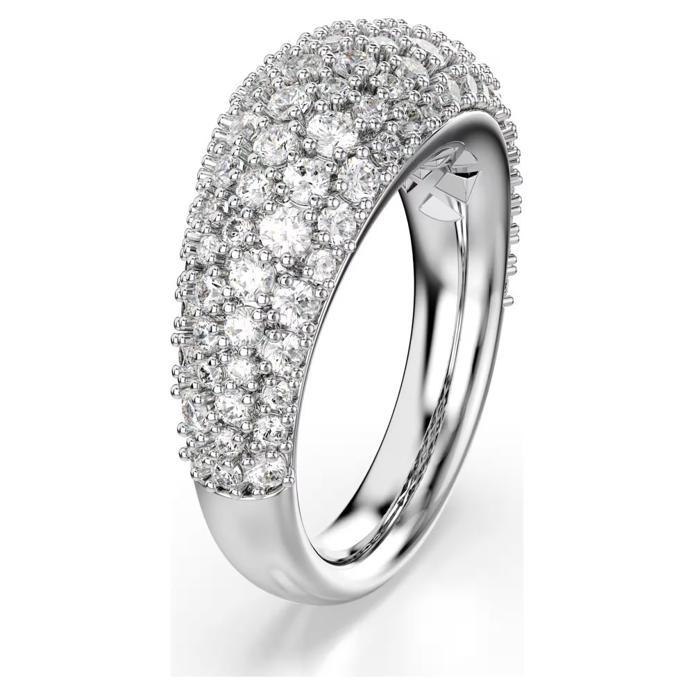 SWAROVSKI Sublima Δακτυλίδι, Λευκό, Επιμετάλλωση Ροδίου 5737596 SWAROVSKI Sublima Δακτυλίδι, Λευκό, Επιμετάλλωση Ροδίου 5737596
