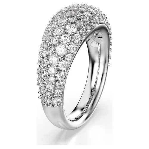 SWAROVSKI Sublima Δακτυλίδι, Λευκό, Επιμετάλλωση Ροδίου 5737596