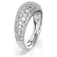 SWAROVSKI Sublima Δακτυλίδι, Λευκό, Επιμετάλλωση Ροδίου 5737596 SWAROVSKI Sublima Δακτυλίδι, Λευκό, Επιμετάλλωση Ροδίου 5737596
