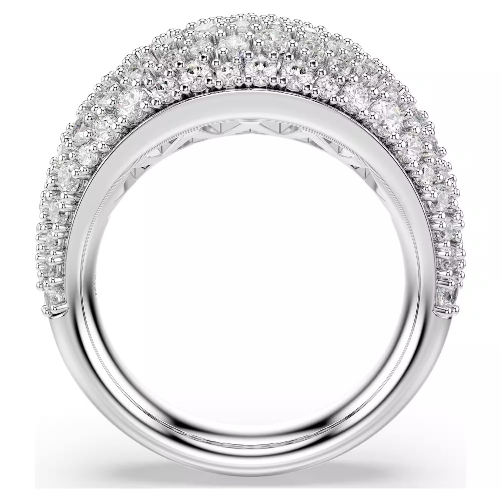 SWAROVSKI Sublima Δακτυλίδι, Λευκό, Επιμετάλλωση Ροδίου 5737596 SWAROVSKI Sublima Δακτυλίδι, Λευκό, Επιμετάλλωση Ροδίου 5737596