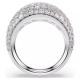 SWAROVSKI Sublima Δακτυλίδι, Λευκό, Επιμετάλλωση Ροδίου 5737596 SWAROVSKI Sublima Δακτυλίδι, Λευκό, Επιμετάλλωση Ροδίου 5737596