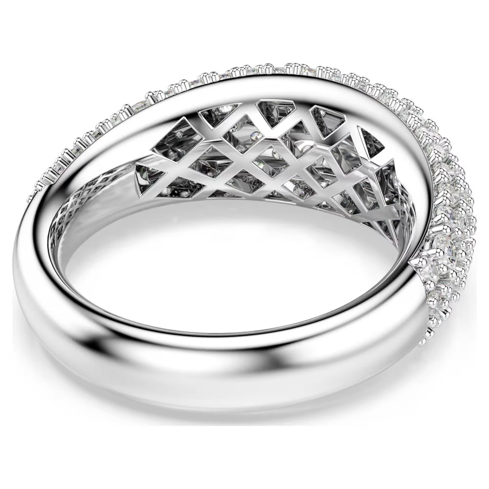 SWAROVSKI Sublima Δακτυλίδι, Λευκό, Επιμετάλλωση Ροδίου 5737596 SWAROVSKI Sublima Δακτυλίδι, Λευκό, Επιμετάλλωση Ροδίου 5737596