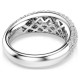SWAROVSKI Sublima Δακτυλίδι, Λευκό, Επιμετάλλωση Ροδίου 5737596 SWAROVSKI Sublima Δακτυλίδι, Λευκό, Επιμετάλλωση Ροδίου 5737596