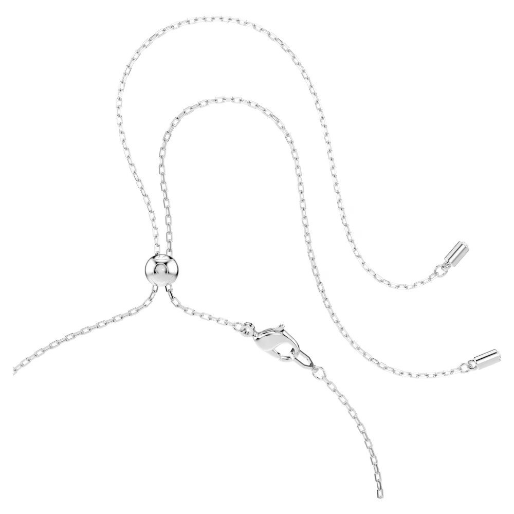 SWAROVSKI Μενταγιόν και Καρφίτσα Magic, Χιονονυφάδα, Μπλε, Επιμετάλλωση ροδίου 5737619
