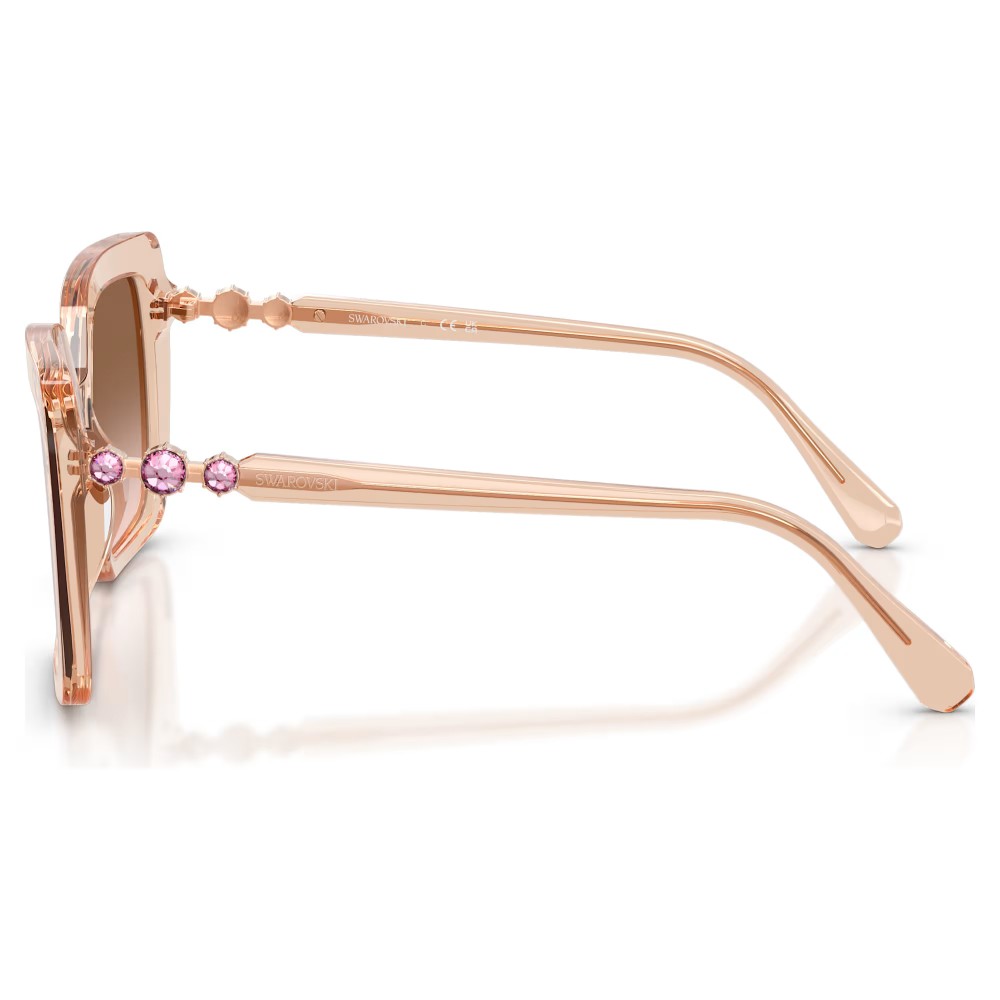 SWAROVSKI Constella Γυαλιά Ηλίου, Τετραγωνιζέ Μπεζ 5738135