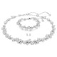 SWAROVSKI Constella Set Μίξη Κοπών, Λευκό, Επιροδιωμένο 5738285 SWAROVSKI Constella Set Μίξη Κοπών, Λευκό, Επιροδιωμένο 5738285