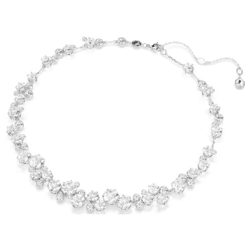 SWAROVSKI Constella Set Μίξη Κοπών, Λευκό, Επιροδιωμένο 5738285