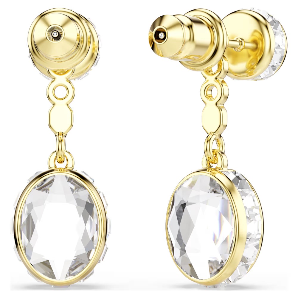 SWAROVSKI Σκουλαρίκια-σταγόνα Chroma Πολύχρωμα, Μικτές Κοπές,  Επιμετάλλωση σε χρυσό τόνο 5738478