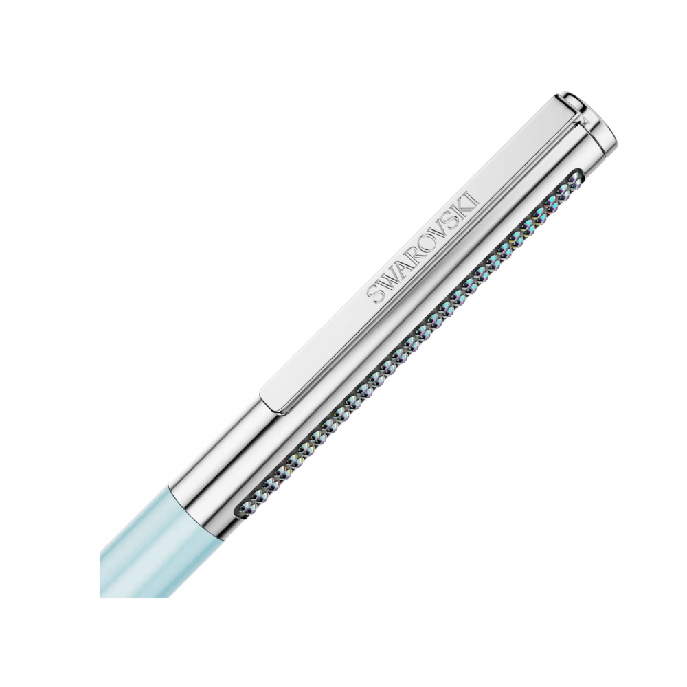 SWAROVSKI Matrix Tennis Στυλό, Μπλε, Επιμετάλλωση χρωμίου 5740676