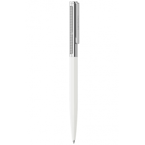SWAROVSKI Matrix Tennis Στυλό, Λευκό, Επιμετάλλωση χρωμίου 5740679
