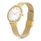 SWAROVSKI Capsule Ρολόι Eλβετικής κατασκευής, Μεταλλικό Μπρασελέ, Χρυσός τόνος, 5740823