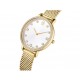SWAROVSKI Capsule Ρολόι Eλβετικής κατασκευής, Μεταλλικό Μπρασελέ, Χρυσός τόνος, 5740823