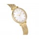 SWAROVSKI Capsule Ρολόι Eλβετικής κατασκευής, Μεταλλικό Μπρασελέ, Χρυσός τόνος, 5740823