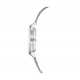 SWAROVSKI Clarica Ρολόι Ελβετικής Κατασκευής με Μπρασελέ από Ανοξείδωτο Ατσάλι σε Ασημί Τόνο 5740971