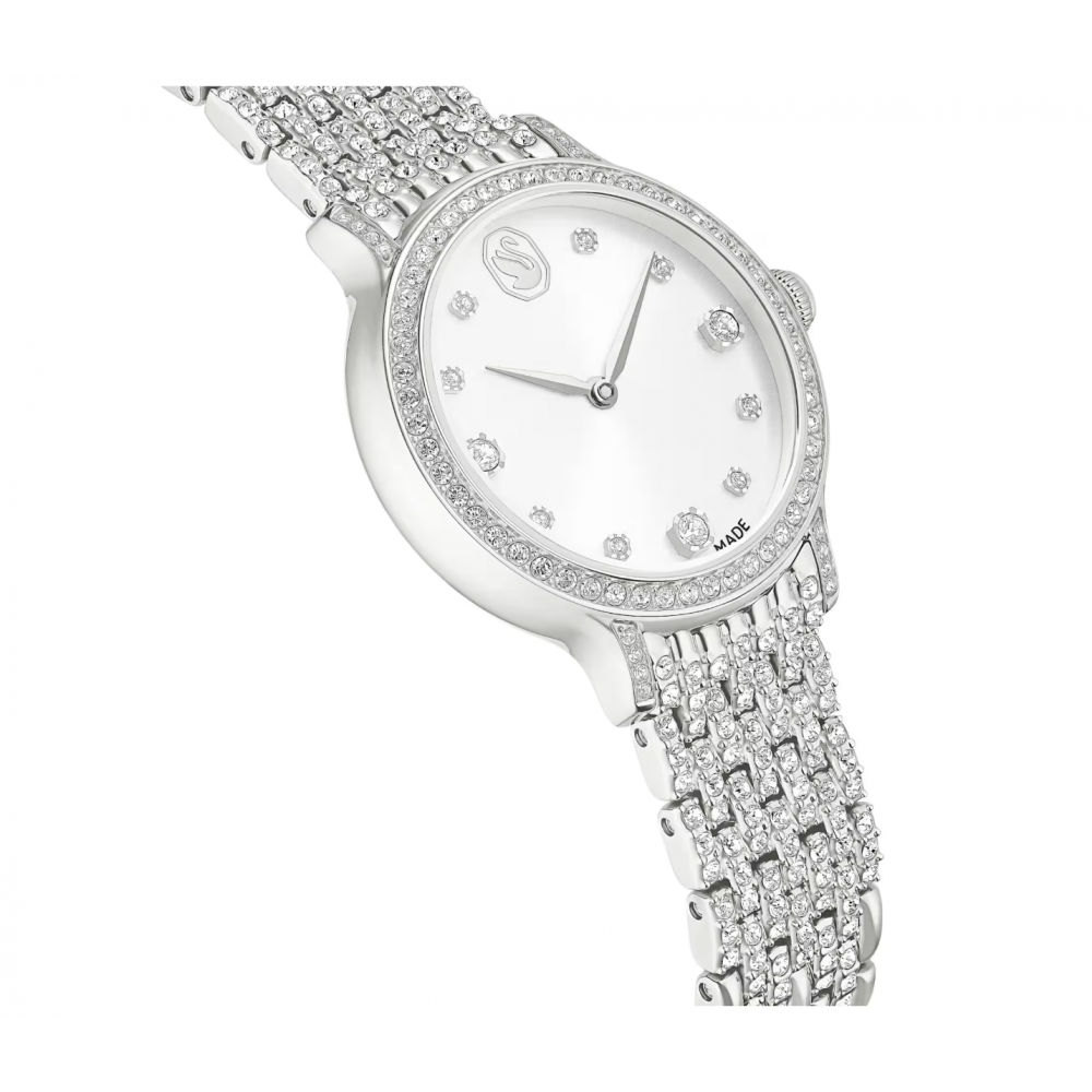 SWAROVSKI Imber Με Μεταλλικό Μπρασελέ από Ανοξείδωτο Ατσάλι και Κρύσταλλα 5741229