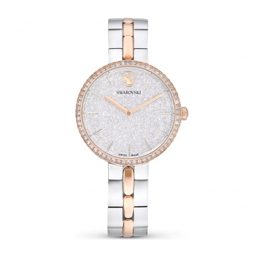 SWAROVSKI Cosmopolitan Ρολόι Ελβετικής Κατασκευής με Μπρασελέ από Ανοξείδωτο Ατσάλι Δύο Τόνων 5742473
