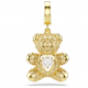 SWAROVSKI Γούρι Αρκουδάκι, Χρυσό, Επιμετάλλωση σε Χρυσό Τόνο 5743147