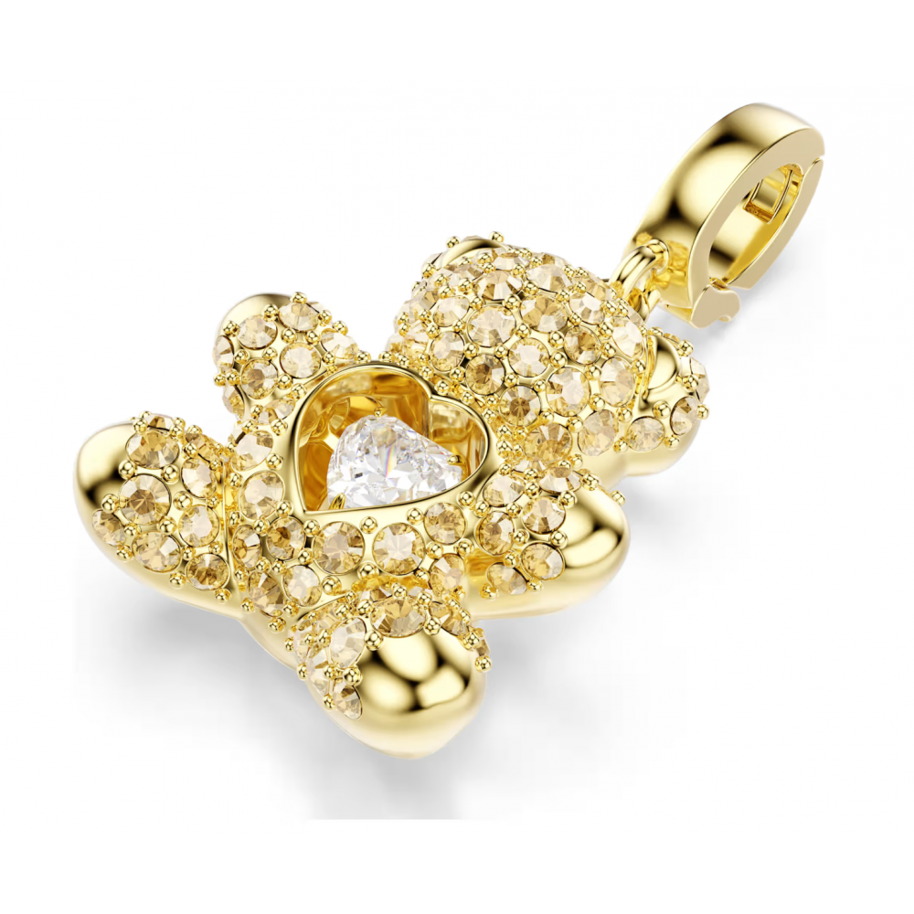 SWAROVSKI Γούρι Αρκουδάκι, Χρυσό, Επιμετάλλωση σε Χρυσό Τόνο 5743147