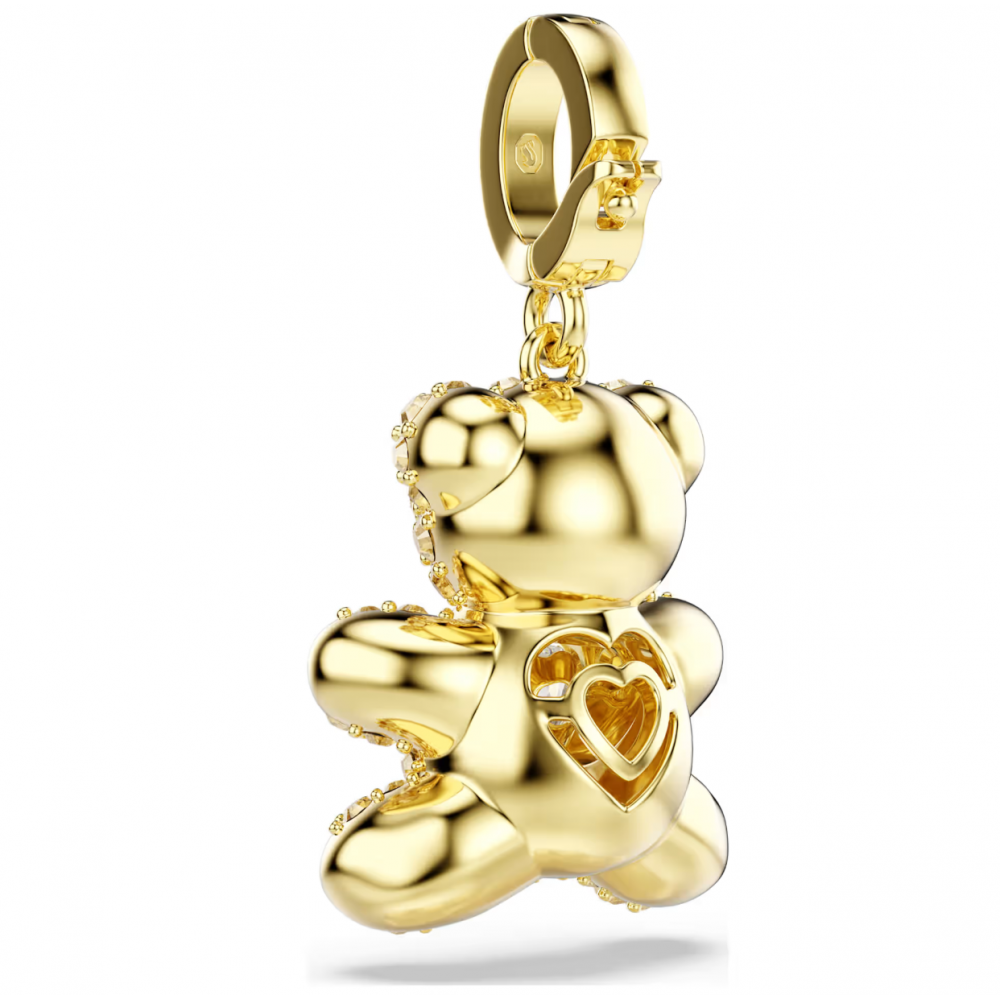 SWAROVSKI Γούρι Αρκουδάκι, Χρυσό, Επιμετάλλωση σε Χρυσό Τόνο 5743147