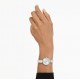SWAROVSKI Matrix Pearl Bangle Eλβετικής κατασκευής, Κρυστάλλινο μπρασελέ, σε Ασημί τόνο 5743680