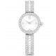 SWAROVSKI Matrix Pearl Bangle Eλβετικής κατασκευής, Κρυστάλλινο μπρασελέ, σε Ασημί τόνο 5743680