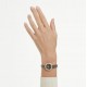SWAROVSKI Matrix Pearl Bangle Eλβετικής κατασκευής, Κρυστάλλινο μπρασελέ, Μαύρο, Φινίρισμα σε χρυσό σαμπανί τόνο 5743697