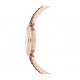 SWAROVSKI Matrix Pearl Bangle Eλβετικής κατασκευής, Κρυστάλλινο μπρασελέ, Μαύρο, Φινίρισμα σε χρυσό σαμπανί τόνο 5743697