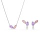 SWAROVSKI Set, Ariana Grande Μείξη κοπών, Πολύχρωμο, Επιροδιωμένο 5746577