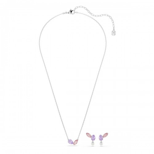 SWAROVSKI Set, Ariana Grande Μείξη κοπών, Πολύχρωμο, Επιροδιωμένο 5746577