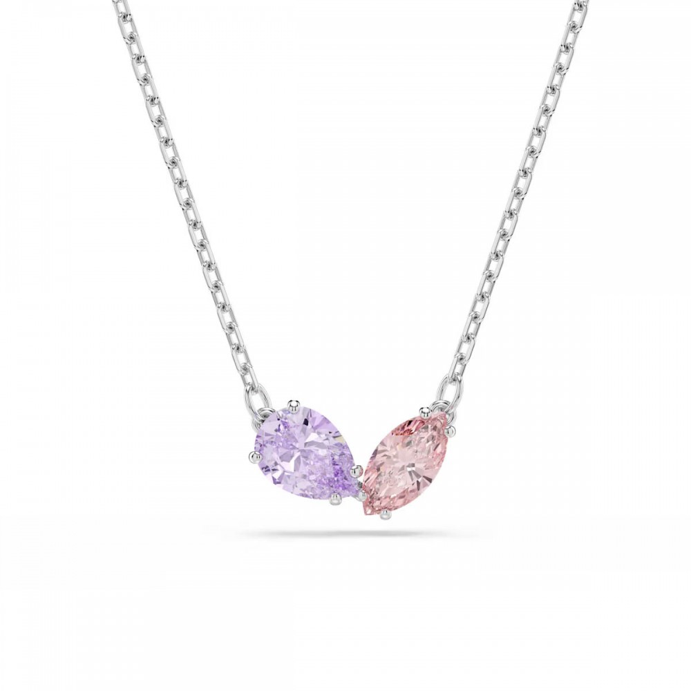 SWAROVSKI Set, Ariana Grande Μείξη κοπών, Πολύχρωμο, Επιροδιωμένο 5746577