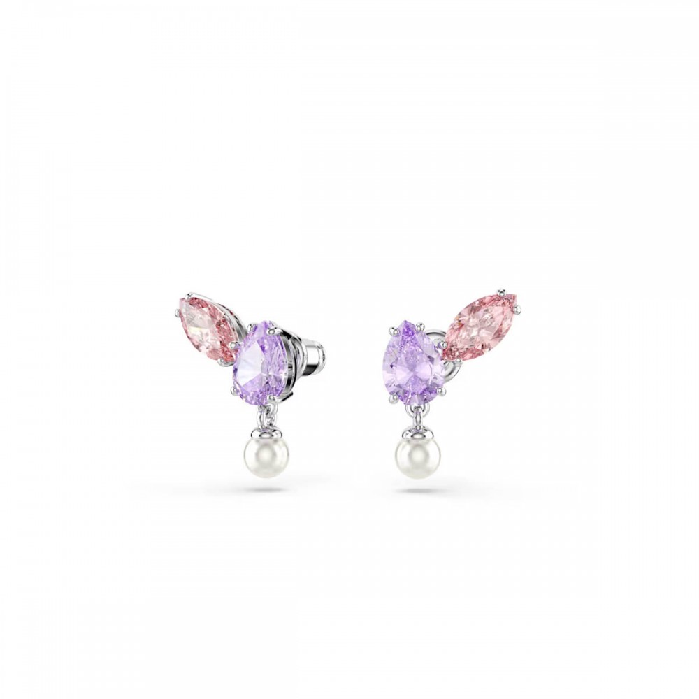 SWAROVSKI Set, Ariana Grande Μείξη κοπών, Πολύχρωμο, Επιροδιωμένο 5746577