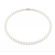 SWAROVSKI Κολιέ Matrix Crystal Pearl, Λευκό, Επιμετάλλωση ροδίου 5747746