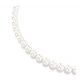 SWAROVSKI Κολιέ Matrix Crystal Pearl, Λευκό, Επιμετάλλωση ροδίου 5747746