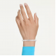 SWAROVSKI Βραχιόλι Matrix Crystal Pearl, Λευκό, Επιμετάλλωση ροδίου 5747747