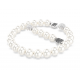 SWAROVSKI Βραχιόλι Matrix Crystal Pearl, Λευκό, Επιμετάλλωση ροδίου 5747747