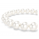 SWAROVSKI Βραχιόλι Matrix Crystal Pearl, Λευκό, Επιμετάλλωση ροδίου 5747747