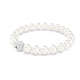SWAROVSKI Βραχιόλι Matrix Crystal Pearl, Λευκό, Επιμετάλλωση ροδίου 5747747