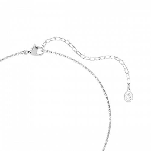 SWAROVSKI Angelic Set, Ariana Grande, Crystal pearl, Στρογγυλή κοπή, Λευκό, Λουλούδι, Επιροδιωμένο 5749180