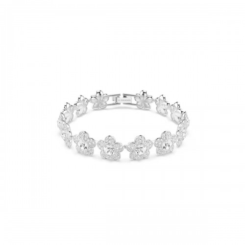 SWAROVSKI Angelic Βραχιόλι, Ariana Grande, Στρογγυλή Κοπή, Λουλούδι, Λευκό, Επιροδιωμένο 5749182