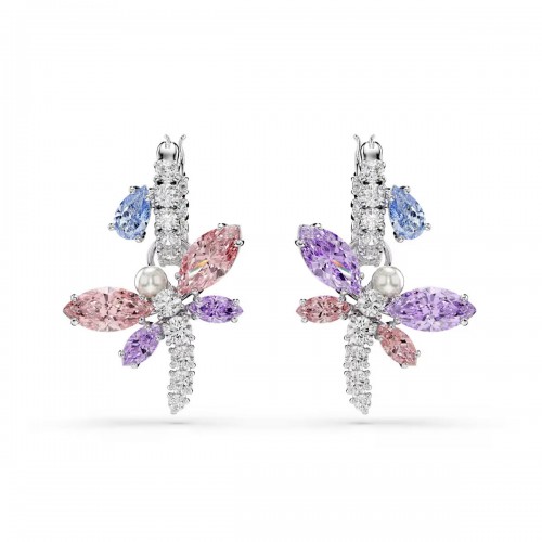 SWAROVSKI Ariana Grande Σκουλαρίκια, Λιβελούλα, Πολύχρωμα, Μίξη Κοπών, Επιροδιωμένο 5749185