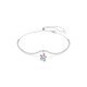 SWAROVSKI Choker Ariana Grande Μείξη κοπών, Πολύχρωμο, Λουλούδι, Επιμετάλλωση ροδίου 5749189