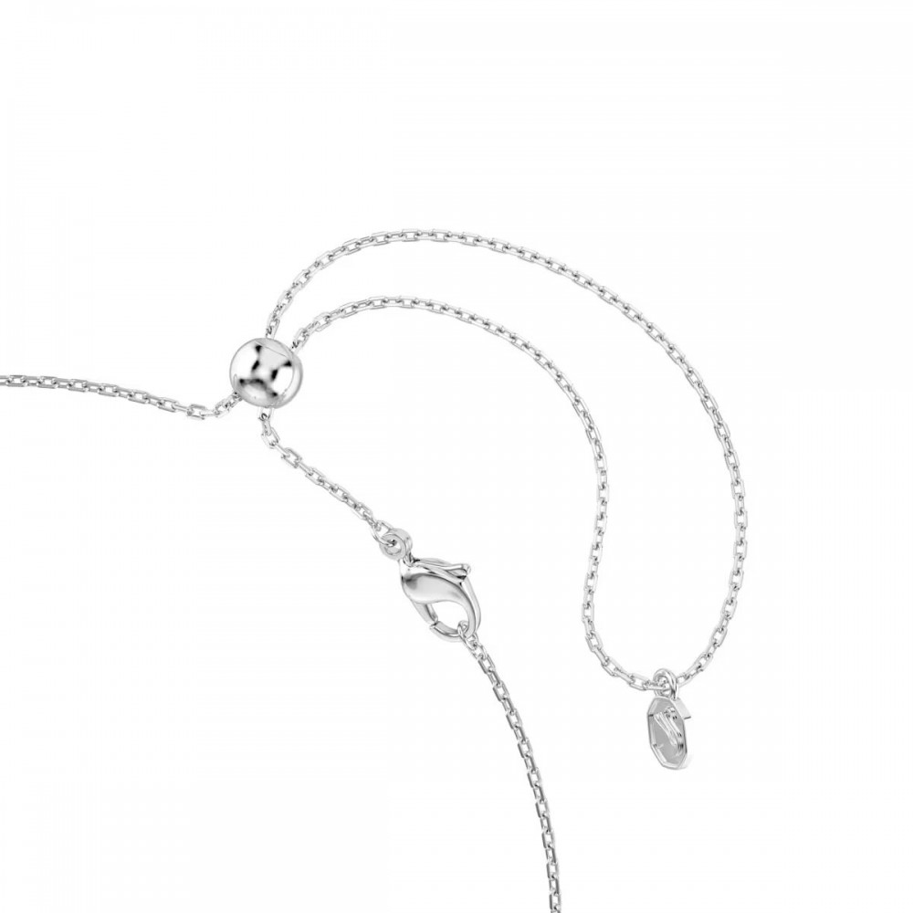 SWAROVSKI Choker Ariana Grande Μείξη κοπών, Πολύχρωμο, Λουλούδι, Επιμετάλλωση ροδίου 5749189