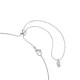 SWAROVSKI Choker Ariana Grande Μείξη κοπών, Πολύχρωμο, Λουλούδι, Επιμετάλλωση ροδίου 5749189
